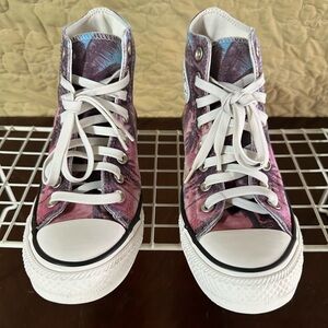 Size 9 - Converse Chuck Taylor All Star High Sunset Palms